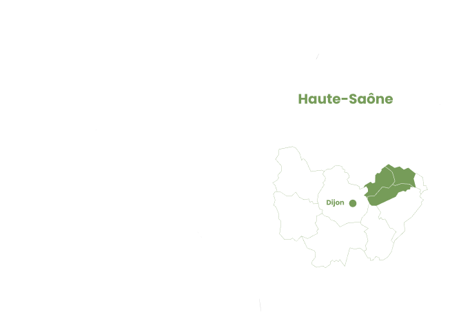 Carte Haute Saône