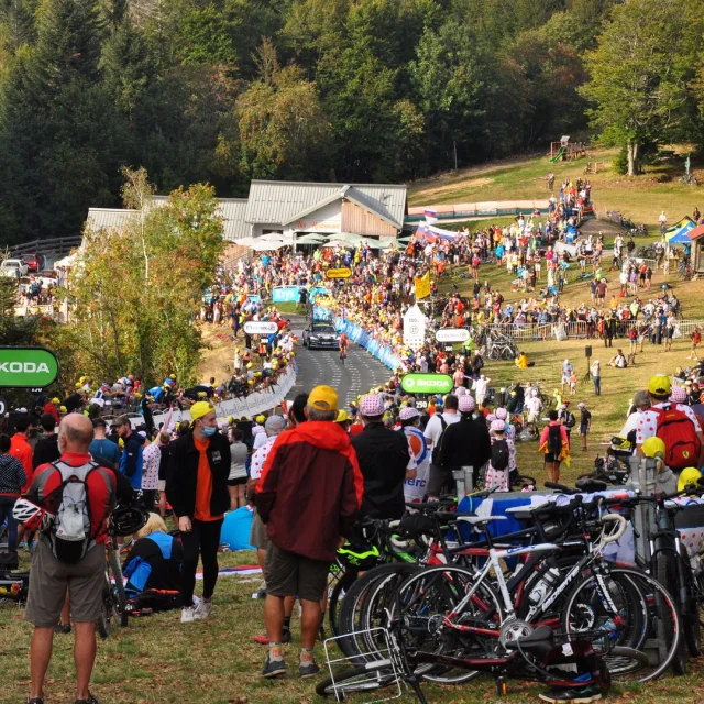 Tour de France 2020 - Preuve du contre-la-montre avec une arrivée à La Planche des Belles Filles - Vosges du Sud