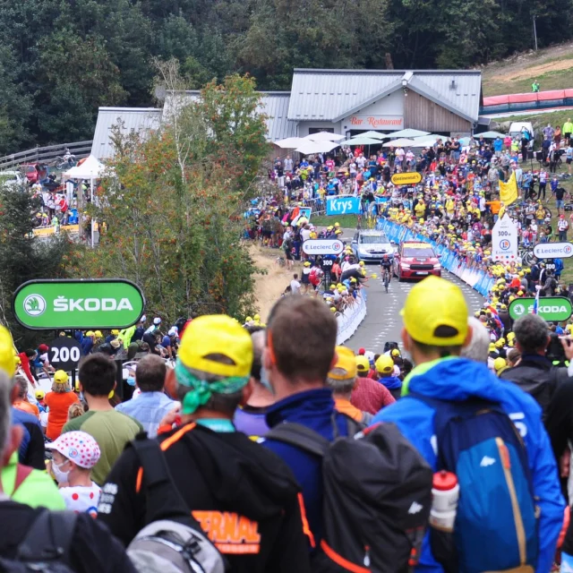 Tour de France 2020 - Preuve du contre-la-montre avec une arrivée à La Planche des Belles Filles - Vosges du Sud