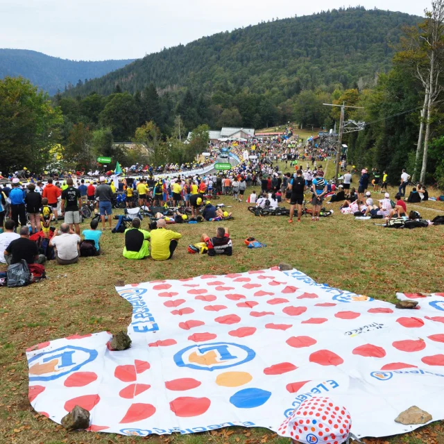 Tour de France 2020 - Preuve du contre-la-montre avec une arrivée à La Planche des Belles Filles - Vosges du Sud