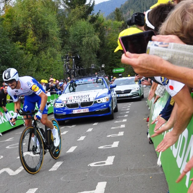 Tour de France 2020 - Preuve du contre-la-montre avec une arrivée à La Planche des Belles Filles - Vosges du Sud