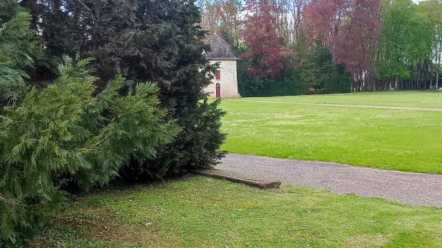 Le parc du château de Ray-sur-Saône - Vesoul-Val de Saône