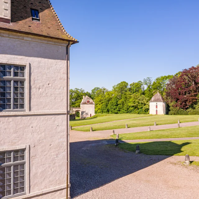 Le château de Ray-sur-Saône et son parc - Vesoul-Val de Saône