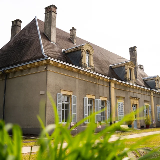 Vue extérieure du Musée Baron Martin à Gray - Vesoul-Val-de Saône