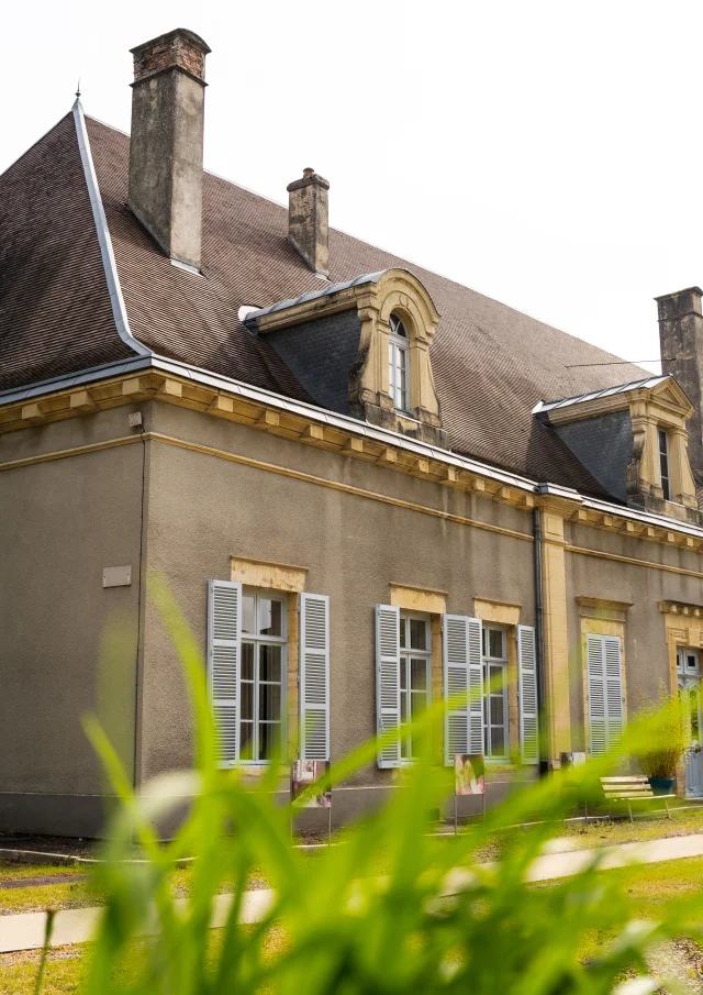 Vue extérieure du Musée Baron Martin à Gray - Vesoul-Val-de Saône