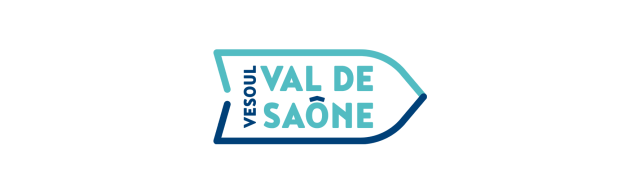 Logo de la destination Vesoul-Val de Saône en Haute-Saône - Version quadri