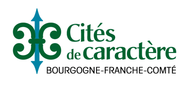 Logo des Cités de Caractère de Bourgogne-Franche-Comté