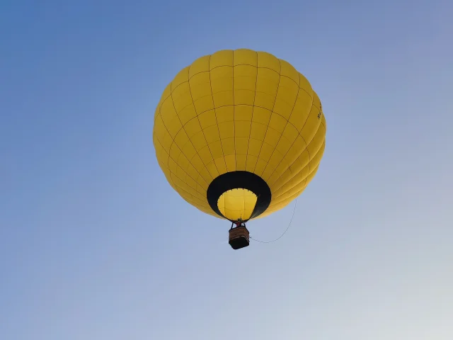 Montgolfière de l'évènement 