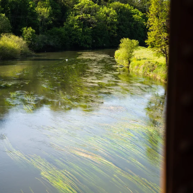 L'Ognon sur la Voie Verte Vallée de l'Ognon - Vallée de l'Ognon