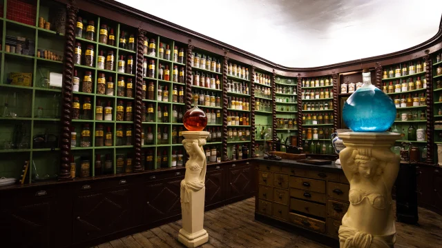 Pharmacie - Musée départemental des Arts & Techniques Champlitte - Cité de caractère - Vesoul - Val de Saône