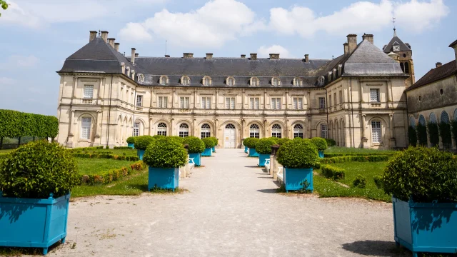 Cour du Château-Musée d'Arts et Traditions Populaires de Champlitte - Cité de caractère - Vesoul - Val de Saône