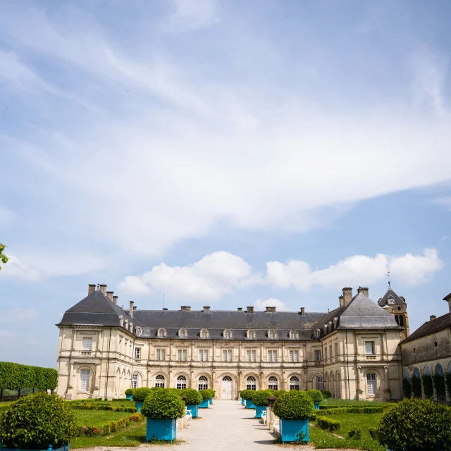 Cour du Château-Musée d'Arts et Traditions Populaires de Champlitte - Cité de caractère - Vesoul - Val de Saône