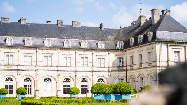 Vue extérieure - Musée départemental des Arts & Techniques Champlitte - Cité de caractère - Vesoul - Val de Saône