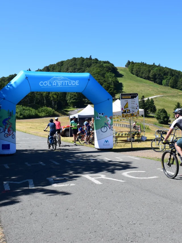 Evènement Col'Attitude à La Planche des Belles Filles - Vosges du Sud