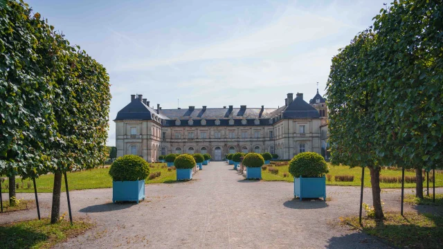 Cour du Château-Musée d'Arts et Traditions Populaires de Champlitte - Cité de caractère - Vesoul - Val de Saône