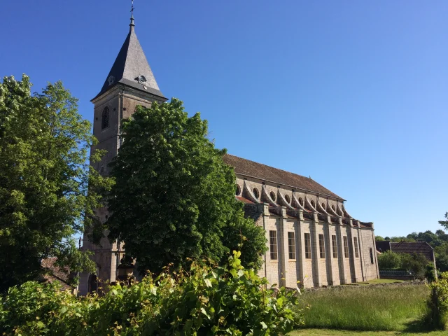 Église Saint-Symphorien de Gy - Cité de caractère - Vallée de l'Ognon