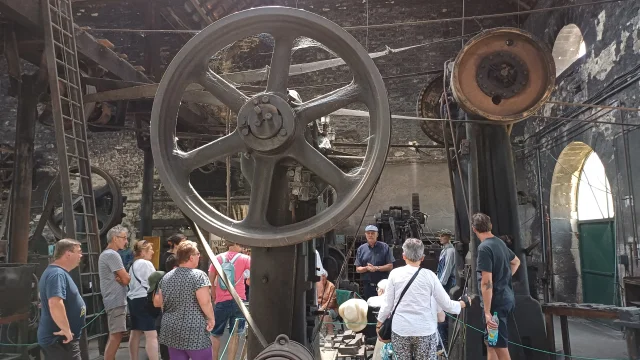 Musée des Forges de Pesmes - Plus beaux Villages de France - Vallée de l'Ognon