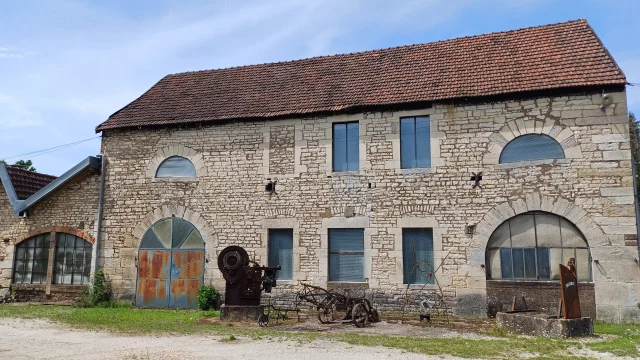 Musée des Forges de Pesmes - Plus beaux Villages de France - Vallée de l'Ognon