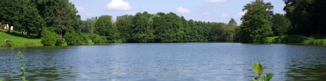 Lac de la Faïencerie de Rioz - Vallée de l'Ognon