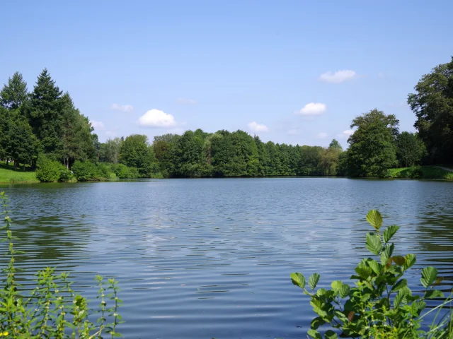 Lac de la Faïencerie de Rioz - Vallée de l'Ognon