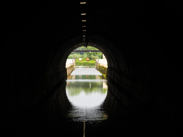 Intérieur du tunnel de Saint-Albin - Vesoul - Val de Saône