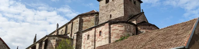 Eglise de Mélisey - Plateau des 1000 Etangs, Vosges du Sud