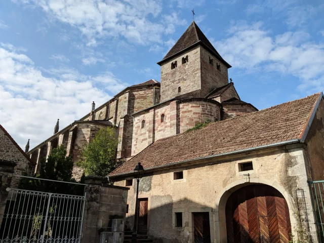 Eglise de Mélisey - Plateau des 1000 Etangs, Vosges du Sud