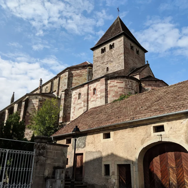 Eglise de Mélisey - Plateau des 1000 Etangs, Vosges du Sud