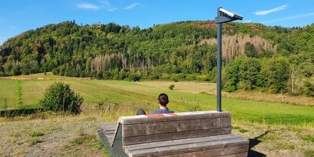 Pause paysage d'Annegray - Échappée des 1000 étangs - Plateau des 1000 étangs - Vosges du Sud