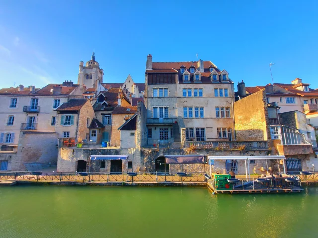 Petite Venise Jurassienne à Dole - Vallée de l'Ognon, Doubs