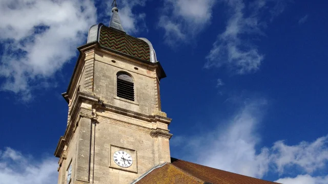 Eglise saint-Martin de Scey-sur-Saône - Cité de caractère - Vesoul - Val de Saône