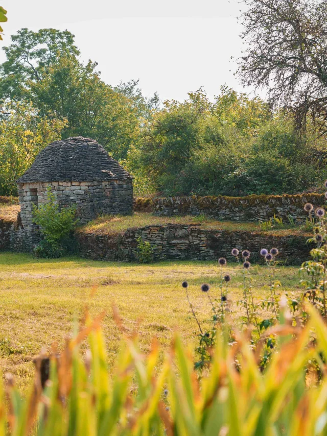 Sentier des pierres sèches - Caborde - Champlitte - Vesoul - Val de Saône