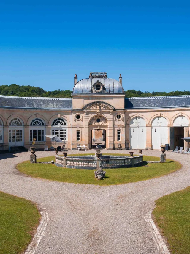 Château du domaine du parc aux Daims, où peut se tenir des réceptions - Vesoul - Val de Saône