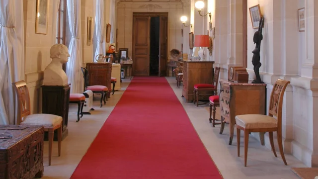 Intérieur du Château de Villersexel - Cité de caractère - Vallée de l'Ognon