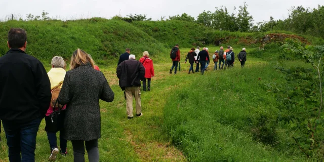 Visite du Fort du Mont Vaudois - Vosges du Sud