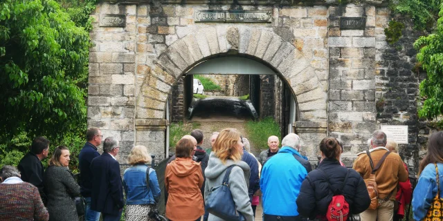 Visite du Fort du Mont Vaudois - Vosges du Sud