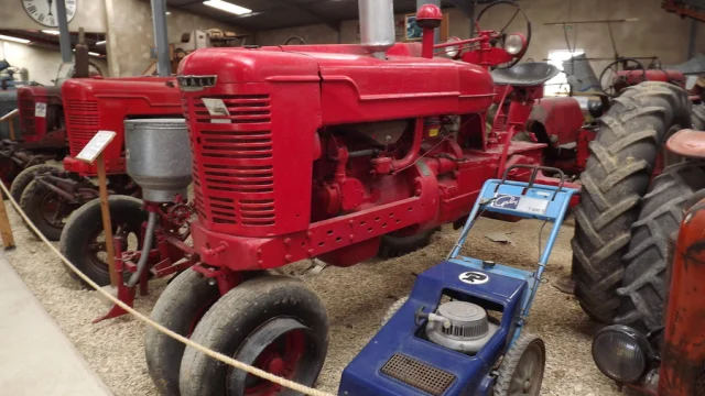 Conservatoire du Machinisme agricole de Velesmes