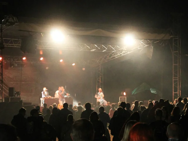 Concert à Music En Brousse, festival de musiques à Cendrecourt - Vesoul-Val de Saône