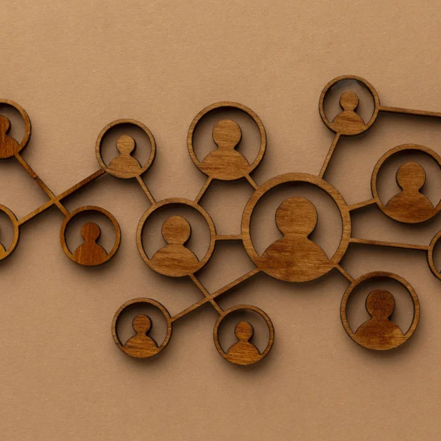 Abstract Networking Concept Still Life Arrangement By Freepik