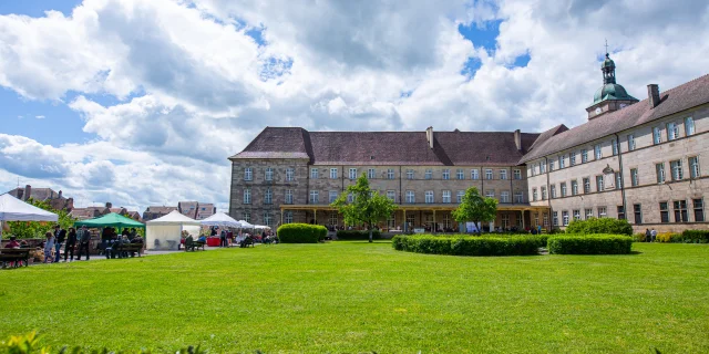 Fête du Pain à l'abbaye de Luxeuil-les-Bains - Vosges du Sud