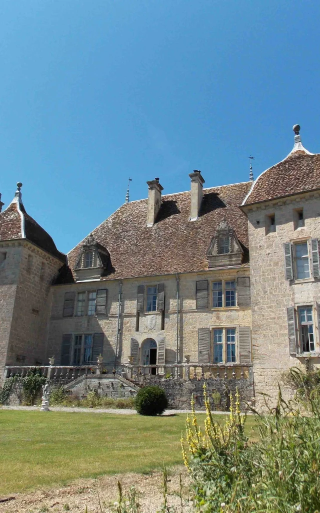 Château de Filain - Cité de caractère - Vallée de l'Ognon