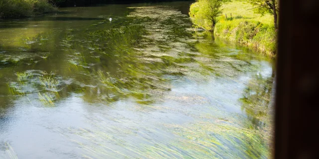 L'Ognon sur la Voie Verte Vallée de l'Ognon - Vallée de l'Ognon