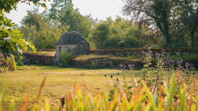 Sentier des pierres sèches - Caborde - Champlitte - Vesoul - Val de Saône