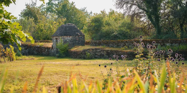 Sentier des pierres sèches - Caborde - Champlitte - Vesoul - Val de Saône