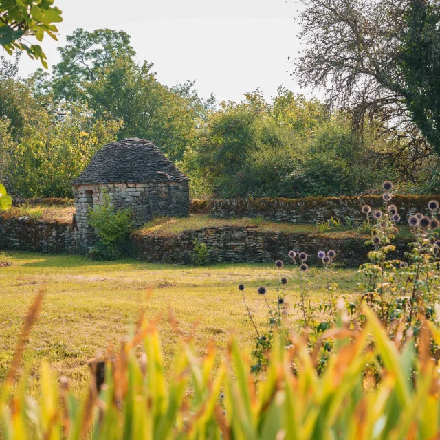 Sentier des pierres sèches - Caborde - Champlitte - Vesoul - Val de Saône