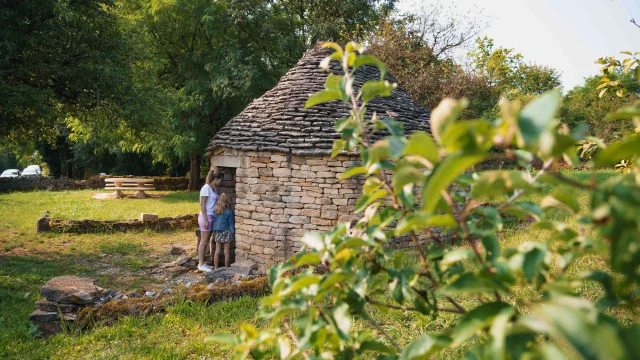 Sentier des pierres sèches - Caborde - Champlitte - Vesoul - Val de Saône