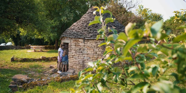 Sentier des pierres sèches - Caborde - Champlitte - Vesoul - Val de Saône