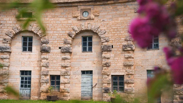 Façade des Forges de Baignes - Vesoul - Val de Saône