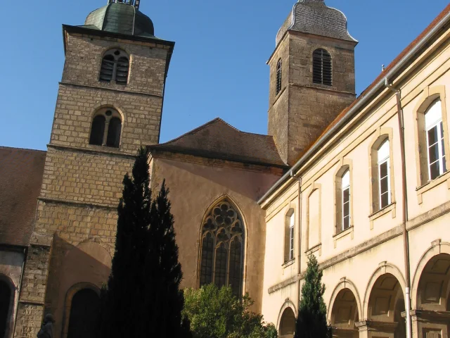 Église abbatiale de Faverney - Cité de caractère - Vesoul - Val de Saône