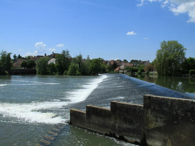 L'Ognon à Marnay - Cité de caractère - Vallée de l'Ognon